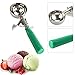 Mosuch Kitchen Old-Fashioned Ice Cream Scoop Green