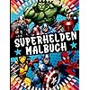 Superhelden Malbuch: 50+ Superhelden Ausmalbuch Buch für Kinder und Erwachsene Großartig für Jungen und Mädchen Mit Superschönen Bildern Taschenbuch – 2. Januar 2022