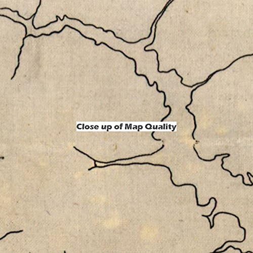 Amazon Com Infinite Photographs Vintage 1861 Map Of Outline Map Of Hampton Roads And The Vicinity Of Norfolk Va Hampton Roads Hampton Roads Region Region United States Virginia Posters Prints