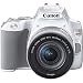 Canon EOS Rebel SL3 DSLR 4K Camera (White) with EF-S 18-55mm f/3.5-5.6 IS STM and EF 75-300mm f/4-5.6 III Double Zoom Lens Kit and SanDisk Memory Cards 16GB 2 Pack Plus Triple Battery Accessory Bundlethumb 3