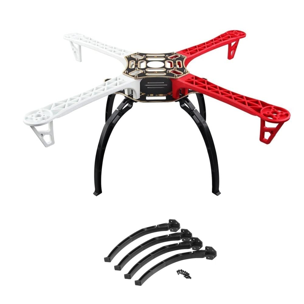 DollaTek F450 4-Axis Multi-Copter Quad-copter Kit Frame 450 450F QuadX Quad MultiCopter KK MK MWC