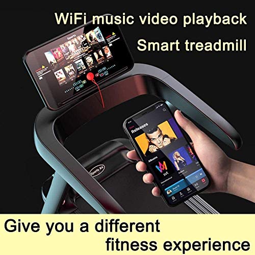 FYSY-Treadmills-for-Home-Folding-with-Incline-Bluetooth-Folding-Treadmill-Ultra-quiet-Models-Running-Machine-Adjustable-Speed-Walking-Running-Exercise-Fitness-Machine-fangkai77