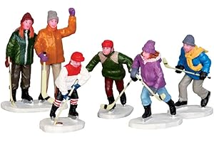 Lemax Village Collection The Home Team Set of 5 42240