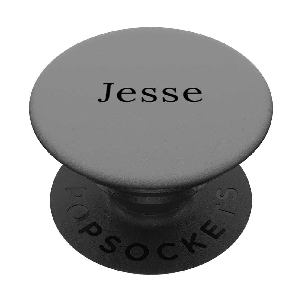 Jesse Gifts Idea First Name Jesse PopSockets Swappable PopGrip