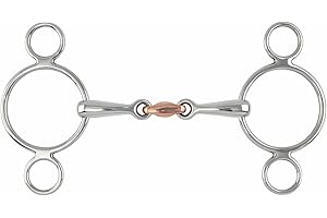 Two Ring Copper Lozenge Gag