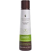 Macadamia Professional Nourishing Repair Hair Shampoo - Hydrating Argan Oil Cleanser for Damaged Dry Hair Care, Paraben &amp; Sulfate Free, 10 fl oz