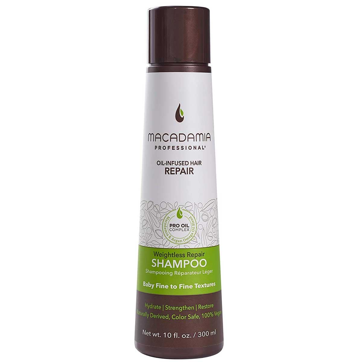Macadamia Natural Oil - Professional Weightless Moisture Shampoo - 300ml/10oz