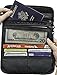 Travel Passport Wallet Anti-Theft Hidden Pocket Conceal Credit Card and Cash - Organize Documents and Reciepts