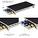 Attom Tech Home Stylish Coffee Capsule Storage Drawer Holder Compatible for Nespresso Storage Steel Organizer Nespresso Holder for Capsules - 40 Capsule Capacity
