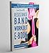 Resistance Bands for Working Out | 7Ft Long Resistance Bands |Exercise Bands with Carry Pouch and Door Anchor I Latex Free Workout Bands Including an Exclusive iPhone App and E-Book