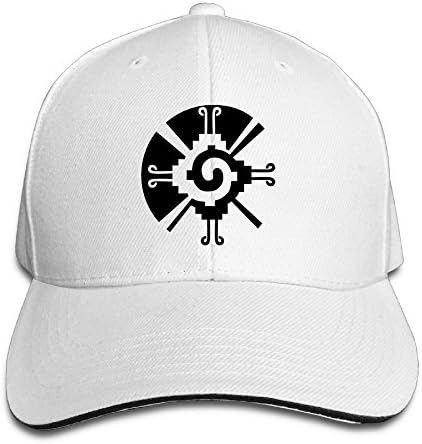 Mayans And Their Math Mens Latest Style Snapback Hat Sandwich Capflat Caps