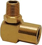 Hot Max 28085 90-degree Swivel 1/4-Inch Male NPT x 1/4-Inch Female NPT