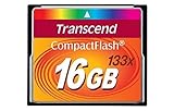 Transcend 16GB CompactFlash Memory Card 133x