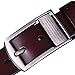 Men's Pin Buckle Cow Genuine Leather Belts Fancy Vintage Jeans Business Waist Belt