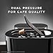 Starbucks 7.62111E+11 Verismo System, Coffee and Espresso Single Serve Brewer, Black