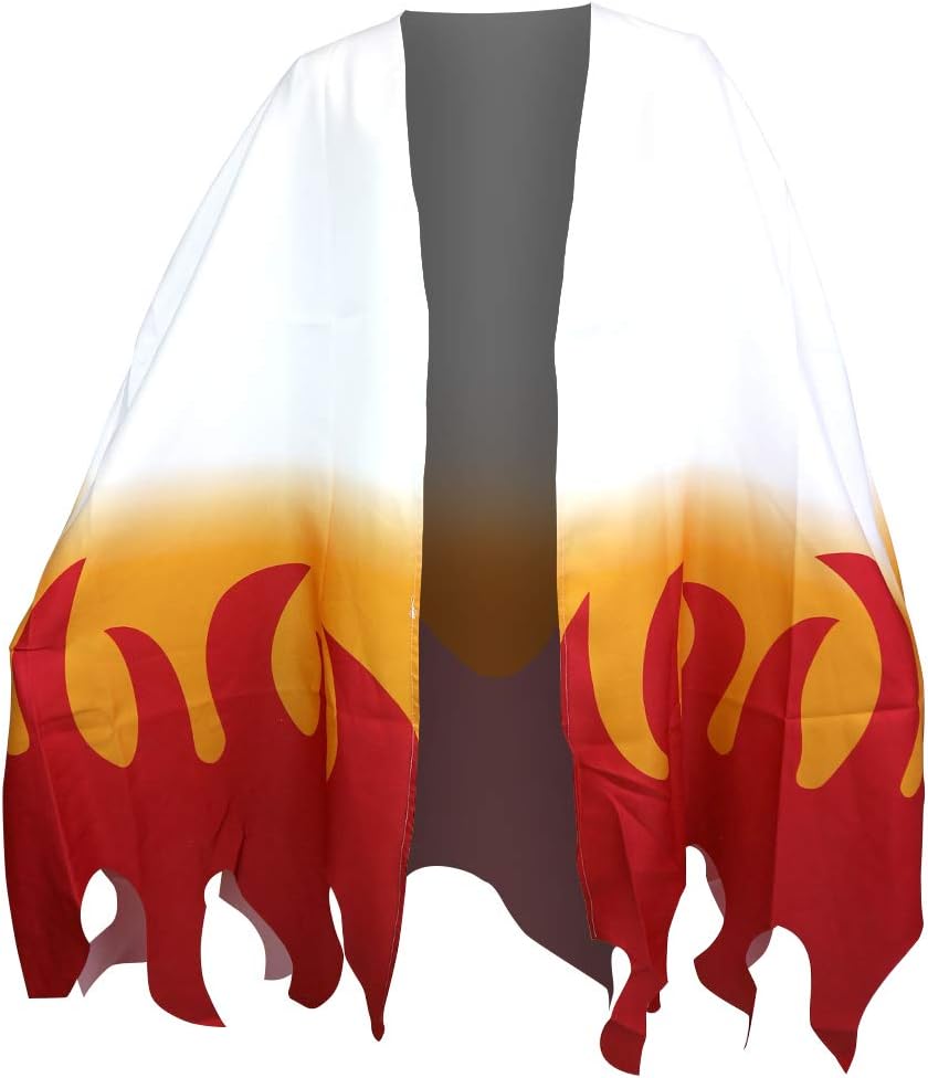 鬼滅の刃 炎柱 煉獄杏寿郎 れんごくきょうじゅろう シリーズ キャラクター コスプレ 羽織
