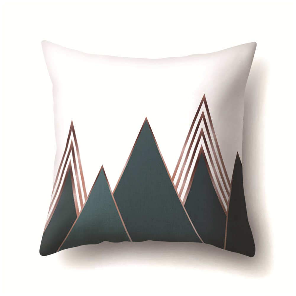 triangle pillow case