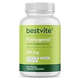 BESTVITE Pycnogenol 100mg (60 Capsules) - French