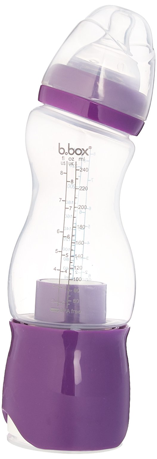 b.box Baby Bottle + Dry Formula Dispenser Color Aqua
