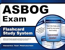 Amazon Com Asbog Exam Flashcard Study System Asbog Test