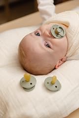 BIBS Colour Soother 2-Pack Pacifier Size 2 Denmark Natural Rubber Latex view 5