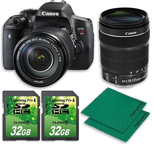 Canon Eos Rebel T6i Dslr Camera With 18 135mm Is Desertcart INDIA