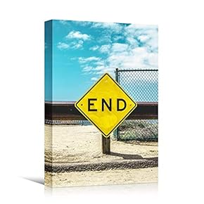 signwin Canvas Wall Art Pressed Quotes Bedroom Industrial...