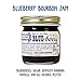4-Pack Signature Jam Set, Natural Flavored, Low Sugar, Souvenir Boxed Gourmet Jelly Sampler Gift (Blueberry Bourbon, Banana Rum, Peachy Sriracha, Rasp