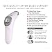 Firhealth Baby Thermometer Clinical Infrared Forehead Thermometer for Baby, Kids, Adult and Elderly, Measure Room Temperature and Object, 20 Memory Recall, Fever Alarm, CE and FDA Approved