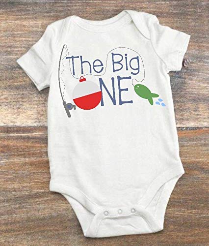 First Birthday Outfit - 18 to 24 Months - The Big One - Fishing Theme - Thumbnail 2