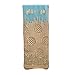 Lacebook African Lace Fabric, 5 Yards Golden French Tulle Lace Floral Embroidered with Sequins for Wedding Dress or Formal Gown (Blue)