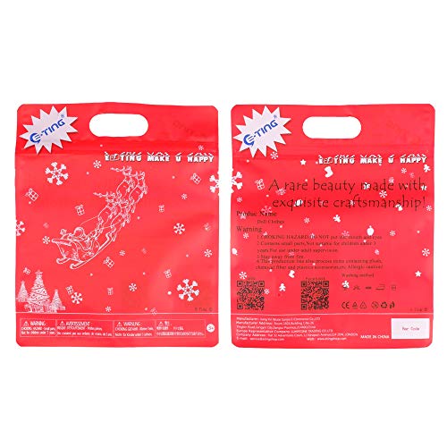 E-TING Santa Couture Clothing for Elf Doll（Mermaid Dress）