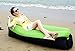 HAKE Inflatable Lounger with Portable Carry Bag for Outdoor and Indoor use (Green Lounger)
