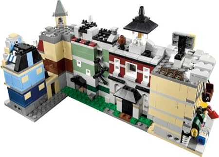 lego mini modulars