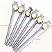 Zebratown 12 Pack Cartoon Cute Totoro Black Ink Gel Pen 0.38mm