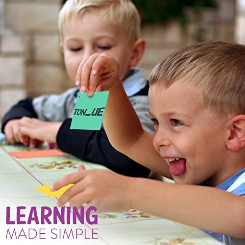 Assorted Colored Blank Flash Cards for Studying 2" x 3" Blank Index