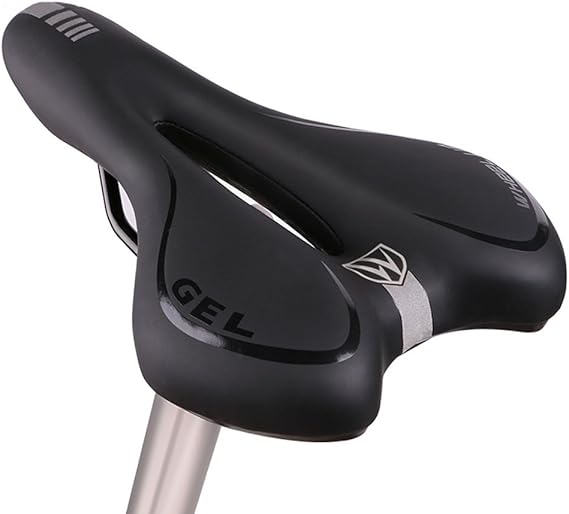 TXY Gel Polyurethan TrekkingFahrradsattel City Tourensattel Rennrad Sattel für Herren Damen