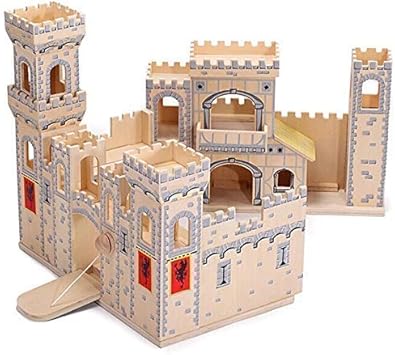 toy castle with drawbridge
