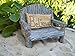 Fairy Garden Fairy Bench With Believe Pillow by MyFairy Gardens