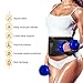 Waist Trimmer, Fullmosa Waist Trainer Ab Belt & Weight Loss & Slimming Fitness Belt,Lower Back/Lumbar/Abdominal Muscle Support, Stomach Fat Burner, Sauna Effect for Men and Women -B-S