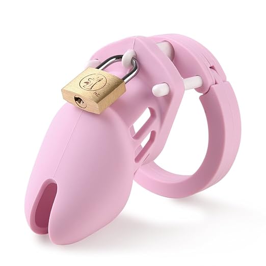 title=Utimi Gabbie per Pene Dispositivo Castità Maschile Silicone Anti-masturbarsi