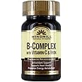 Windmill B-Complex Tablets with Vitamin C and Iron Supplement - 100 Ea