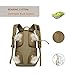 HISEA Lightweight Durable Hiking Backpack Travel Backpack 15L/25L