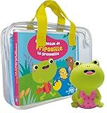 La baignade de Fripouille la grenouille : Avec un jouet offert by 