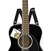 Fender CD-60S Right Handed Acoustic Guitar - Dreadnought Body - Black