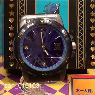 Amazon Co Jp Jojo S Bizarre Adventure Watch Retainers Hamtaro Model 17 Jojo Dio Usj Universal Jump Summer Limited 3 Nd Part Watch Hobby