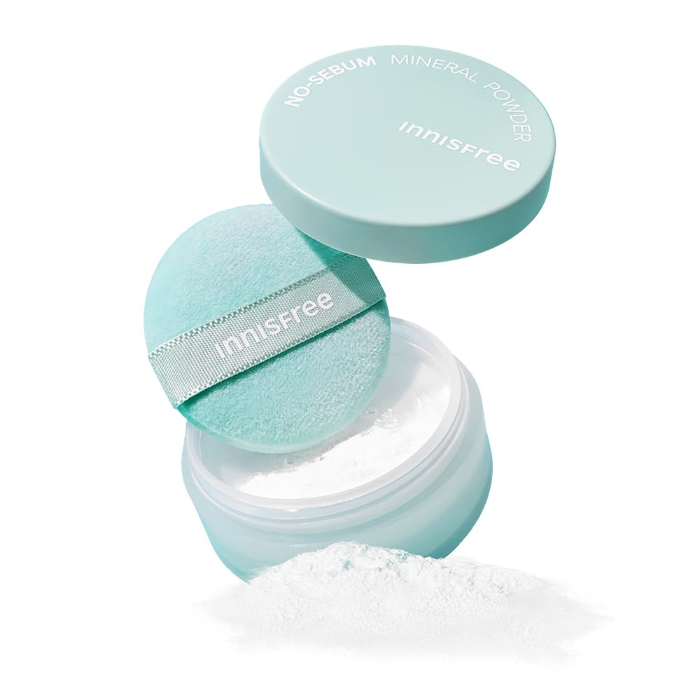 innisfree KOREAN BEAUTY Innisfree No Sebum Mineral Powder 5g