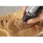 Dremel-4000-434-Variable-Speed-Rotary-Tool-Kit-Engraver-Polisher-and-Sander-Perfect-for-Cutting-Detail-Sanding-Engraving-Wood-Carving-and-Polishing-4-Attachments-34-Accessories
