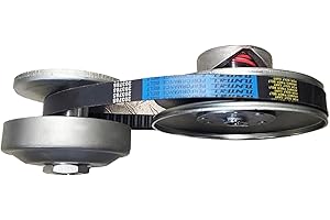 TUNTROL 1" Bore 40 Series Go Kart CVT Torque Converter Kit for Comet 40/44, 1" Bore Driver Clutch + 3/4" Bore Driven Clutch + 203785 Drive Belt for Mini Bike,Three Wheelers