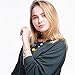 8 Planet Pendant Necklaces for Women - Solar System Double-sided Handmade Steel Chain Cross Necklace (Style3)